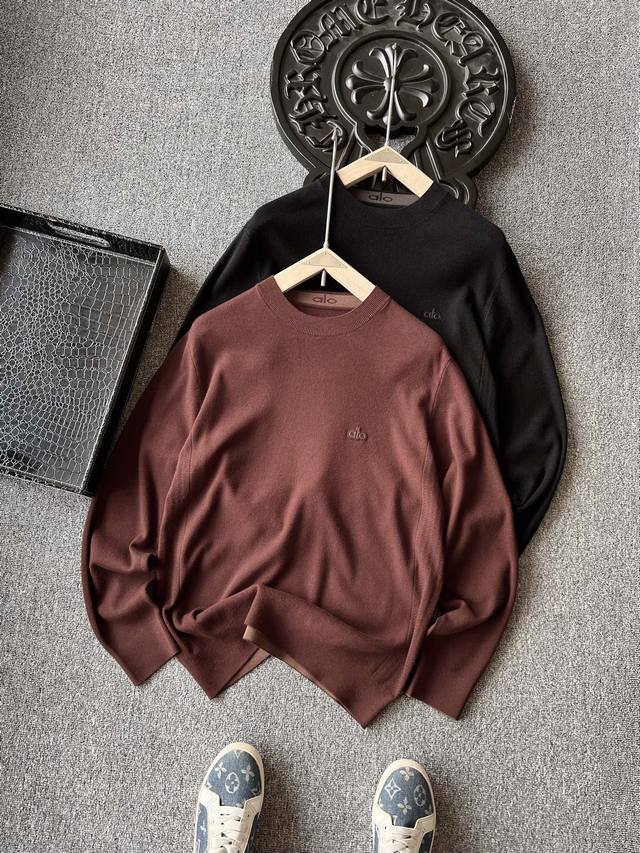 Top-tier luxury wool! Ddd's popular best-selling item! Alo Yoga's new high-end f