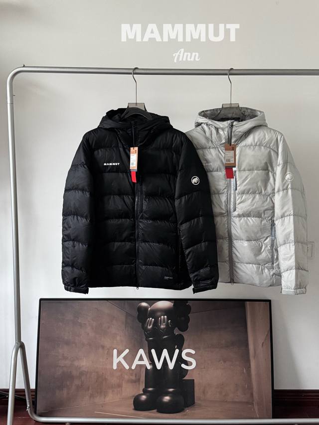 Mammut Gravity Packable Japanese-made Down Jacket (Asian Version) Core Fabric: W