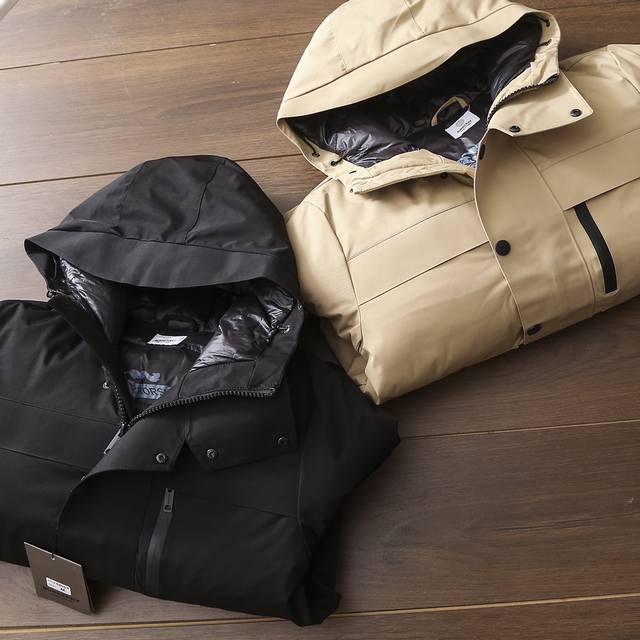 Carefully Selected Goods! Burberry New Men's Hooded Down Jacket! Order from a tr