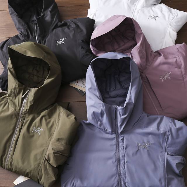 Highly Selected Good Find! Arcteryx Solano Down New Unisex Casual Outdoor Ski Ho