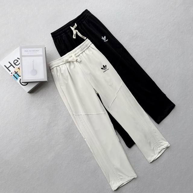 Blenciaga X Adidas Originals Collaboration Latest Casual Pants A hot-selling ite