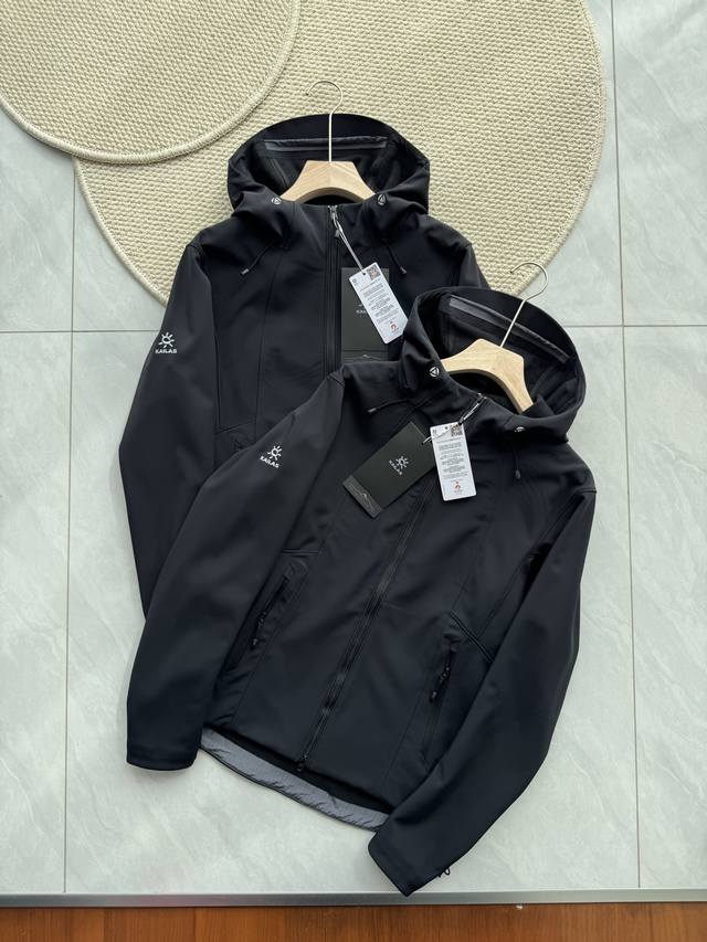 Kailas M8 Ic-Max Softshell Jacket, GTX Windproof and Warm, Outdoor Hiking Women'