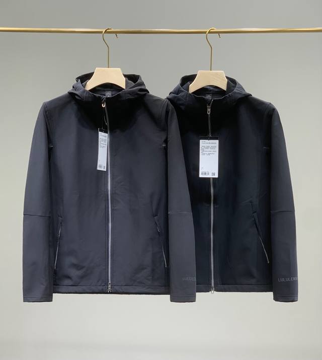 Lulu Men's Outdoor Windproof Fleece Softshell Sports Jacket Windproof and Warm: