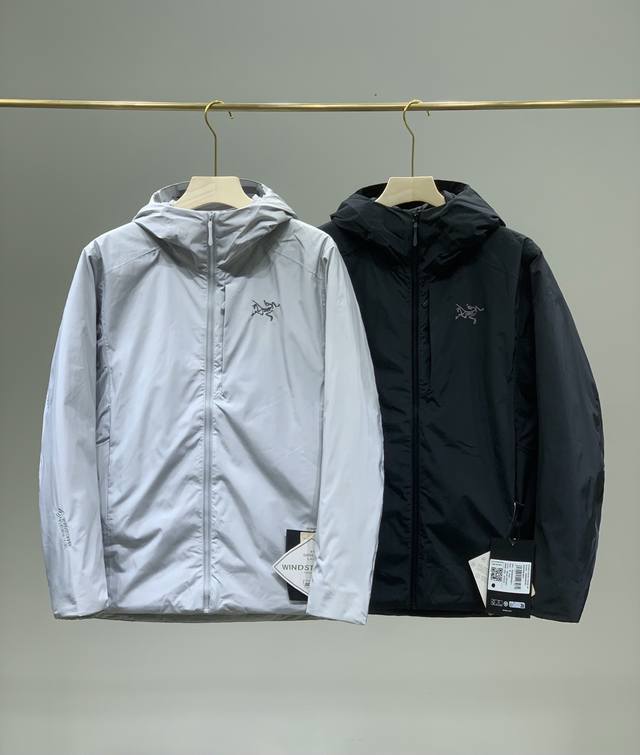 Top-tier heat-sealed version Arcteryx Solano Down Hoody heat-sealed hooded softs