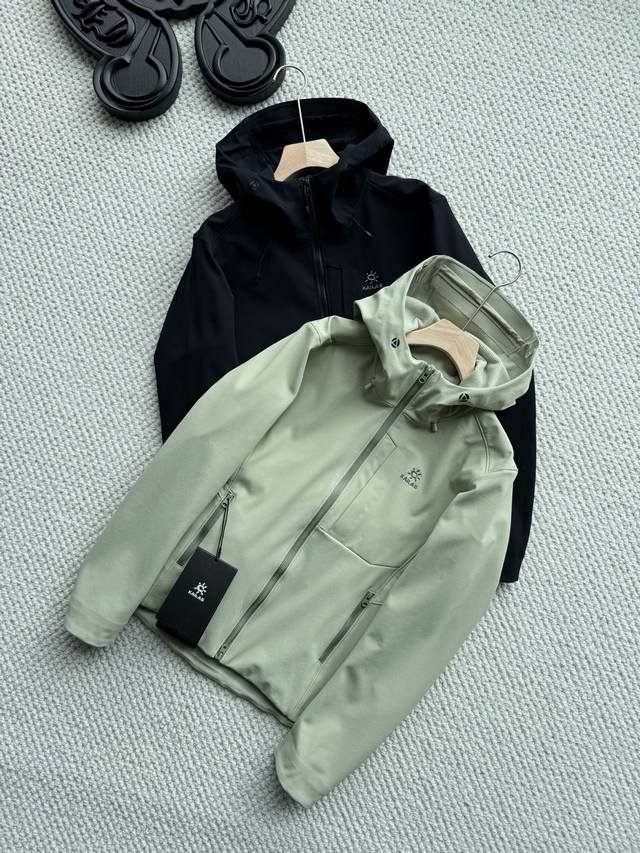 Kailas Rh8O Series Softshell Jacket The Kailas Rh8O series softshell jacket is d
