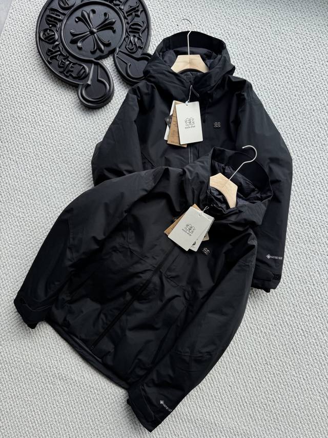 Kolon Official Website Synchronized Down Jacket - Light Outdoor City Version Thi