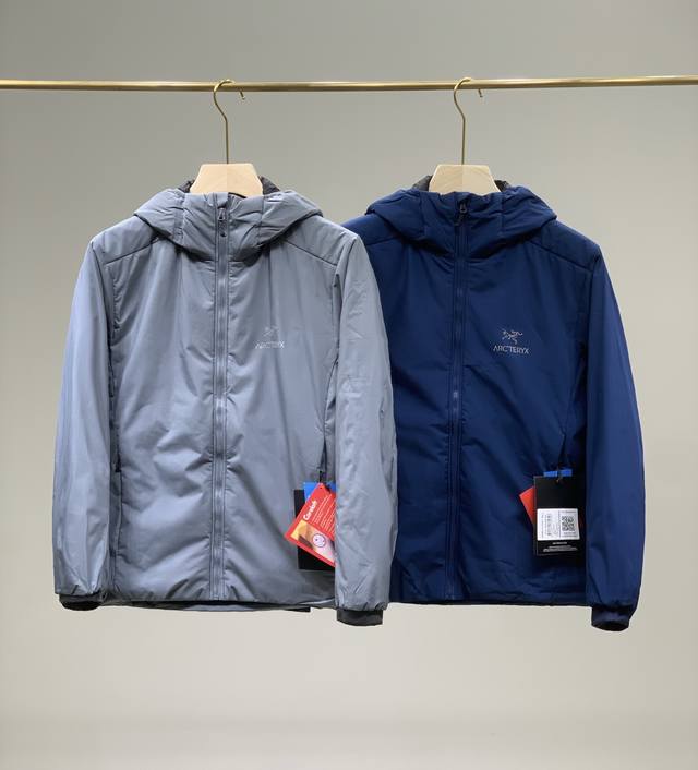 Arcteryx Outdoor Casual Graphene Thermostatic Hooded Jacket Simple and high-perf