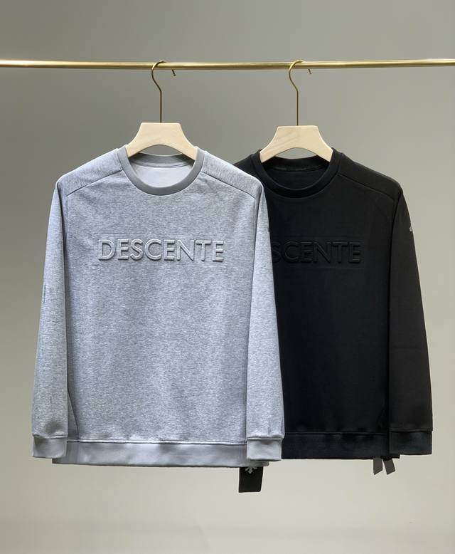 Descente Essential Series Men's Knit Pullover Sweatshirt, a new best-selling ite