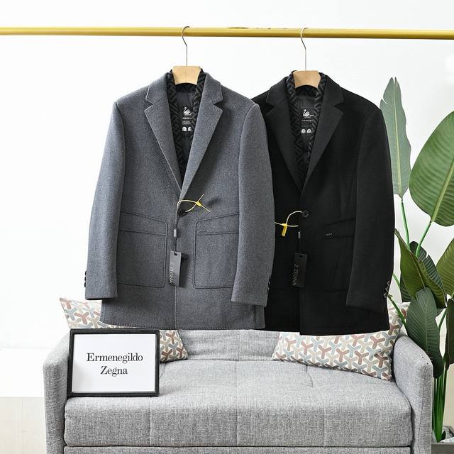 New Arrival, Mi Order Number: 262# 25S Zegna Autumn/Winter Light Luxury Men's Wo