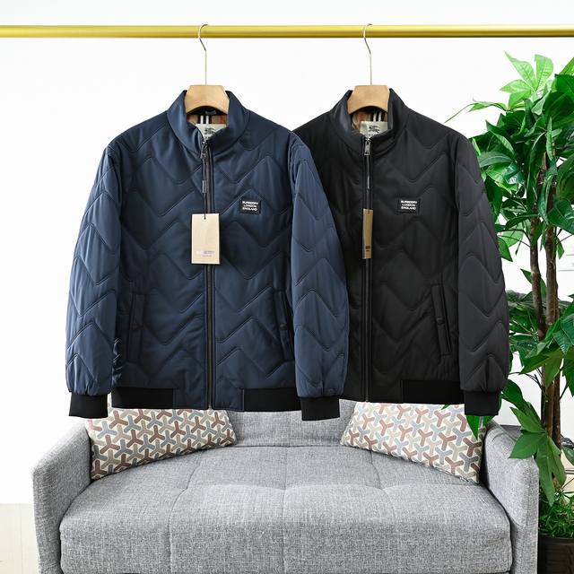 New Arrival, Order Number: 8903# Burberry 25Ss Men's Light Luxury Diamond Quilte