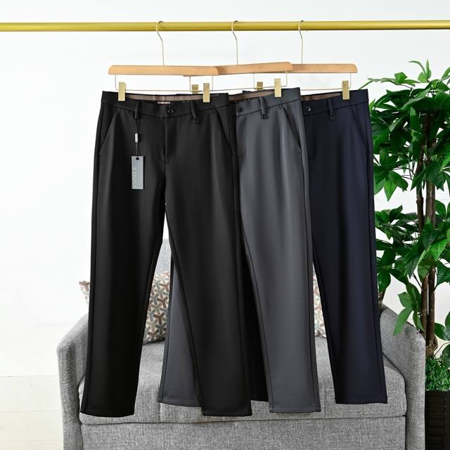 New Arrival, Order Number: 1277# Zzegna 2025 Top-Tier Business Formal Straight L