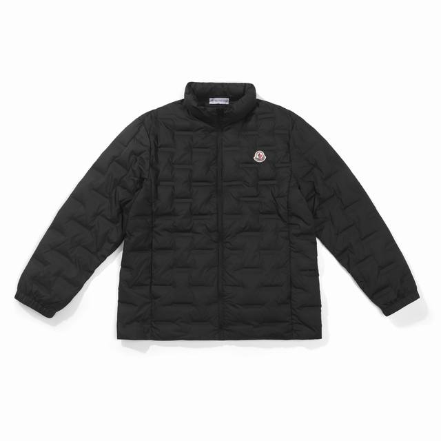 Moncler 90% Down Classic Small Label Lightweight Down Jacket. Dry clean recommen