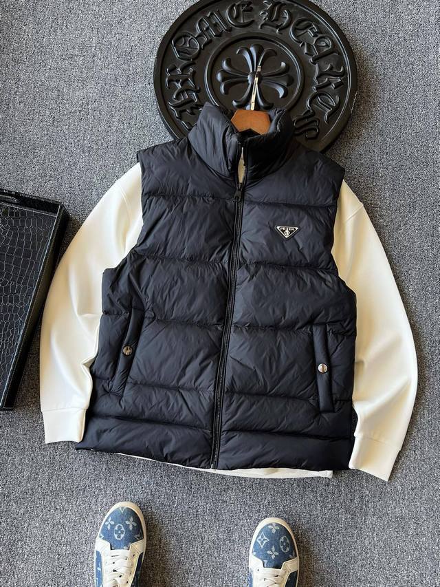 Warm White Duck Down! Ddd's Popular Bestseller! Prada's Newest Fluffy White Duck