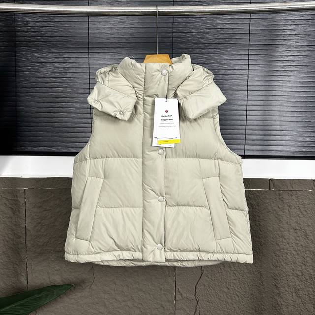 Top Exclusive Real Shot - Style No. Dj90790 | Lulu Lemon Puff Puff Vest Down Jac