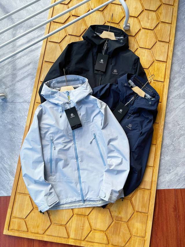 Kailas Bogda Ltd Lightweight Windproof and Waterproof Outdoor Mountaineering Jac