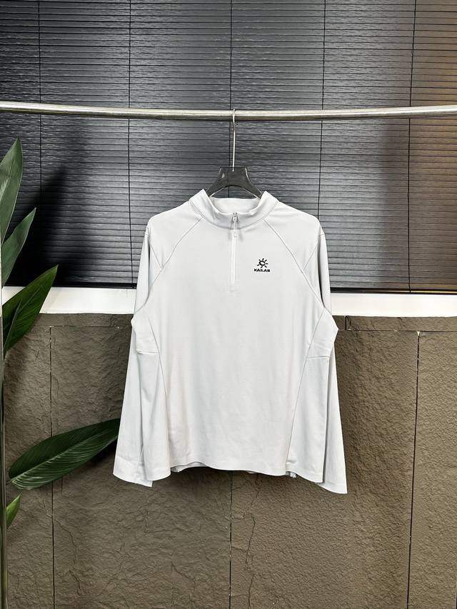 Style No. Dj09 Kailas Half-Zip Long-Sleeve T-Shirt, Kailas Half-Zip Functional L