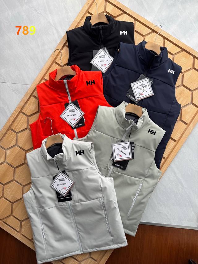 Haili Hansen Cotton Vest, 2025 Autumn/Winter High-Quality Couple Cotton Vest! Ou