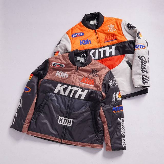 Kith Brixton Fall/Winter Casual Lightweight Cotton Motorcycle Jacket (Ddd) A lig