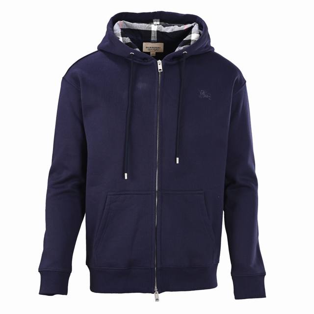 Burberry (Bbr) Pedal Check Hooded Jacket (Ddd) - Original design, made with Burb