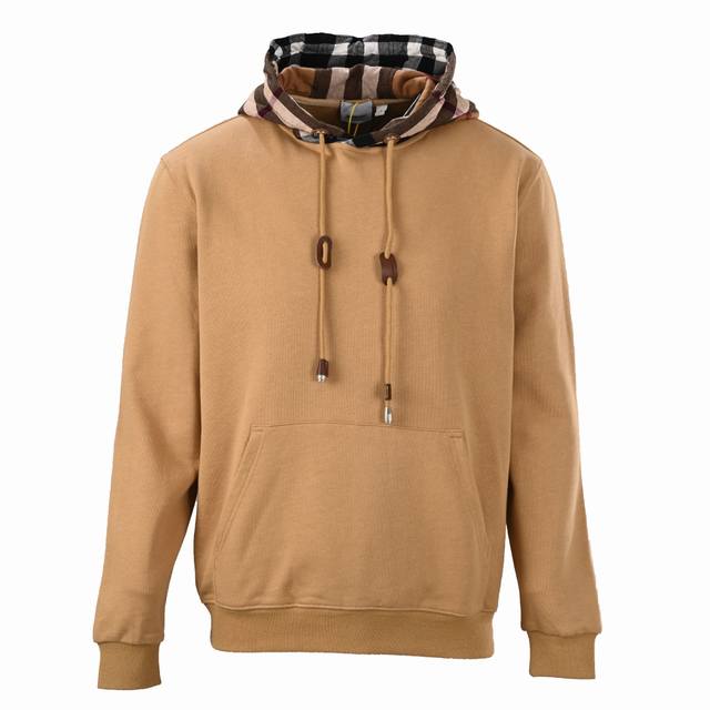 Burberry (Bbr) Patchwork Check Hoodie (Ddd) - Developed 1:1 from the original de