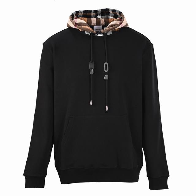 Burberry (Bbr) Patchwork Check Hoodie (Ddd) - Developed 1:1 from the original de