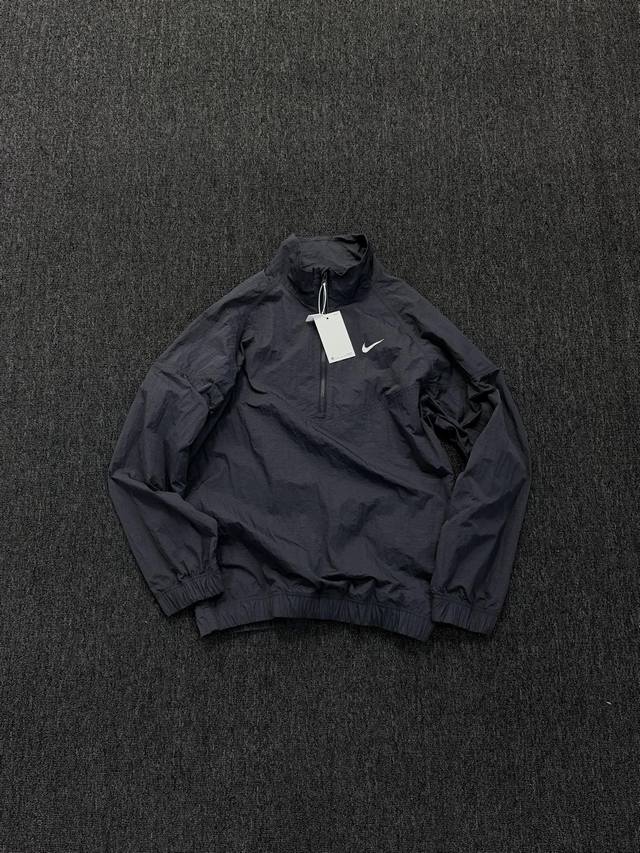 Stussy X Nk Long-Sleeve Training American Retro Jacket A collaborative jacket th