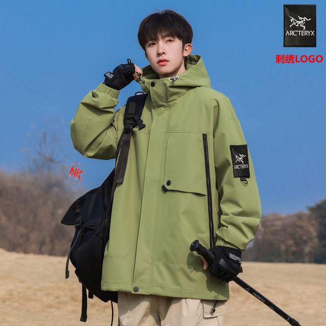 Embroidered Logo Ddd, a top international Arc'teryx series, overseas autumn limi