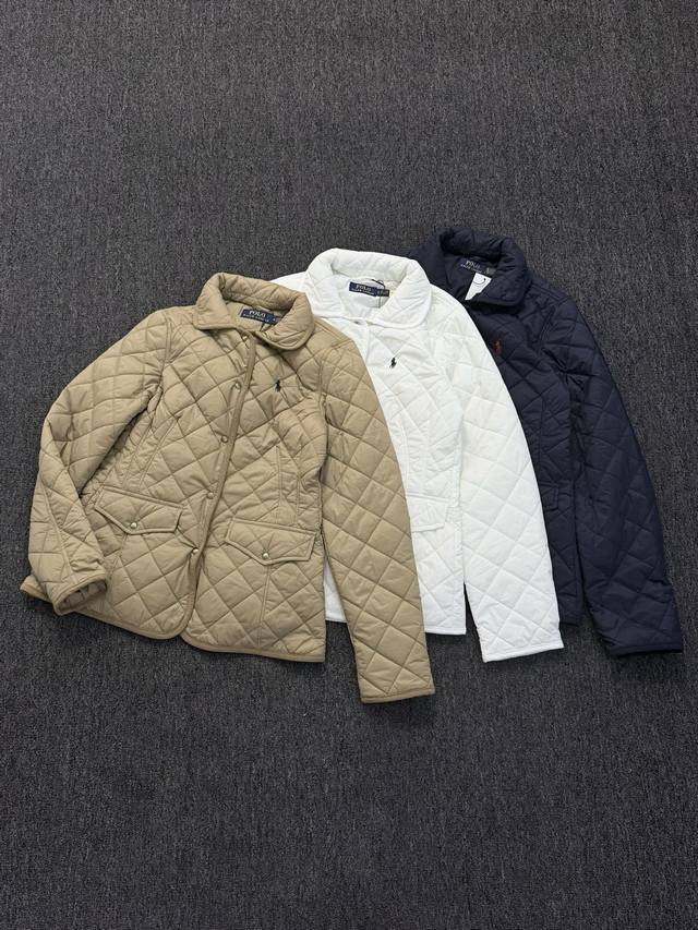 Ralph Solid Color Pony Women's Jacket (Ddd) A women's jacket that combines light