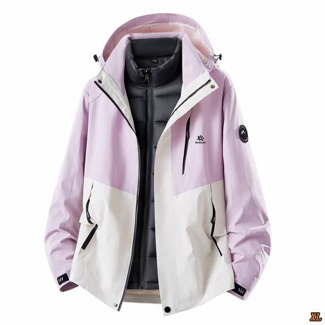 Kailas Exclusive Real Shot New Autumn/Winter High-Quality Cotton-Lined Thickened