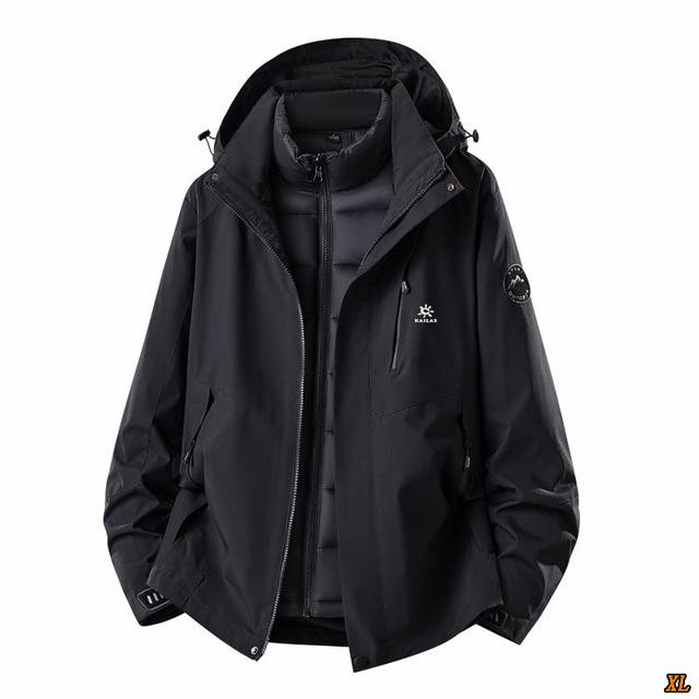 Kailas Exclusive Real Shot New Autumn/Winter High-Quality Cotton-Lined Thickened