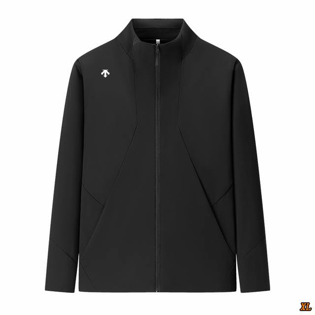 Descente Exclusive Real Shot New Autumn High-Quality Stand Collar Jacket, Trendy