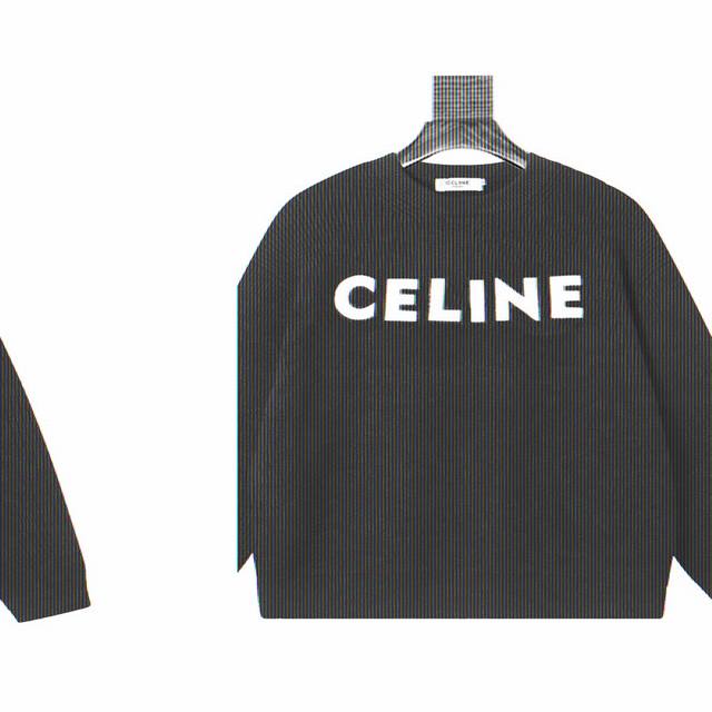 Celine Embroidered Crew Neck Knit Sweater (Ddd) Brand Logo Design: The brand nam