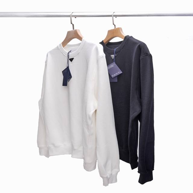 Pra Fw Unisex Crew Neck Sweatshirt A unisex sweatshirt that combines loose comfo