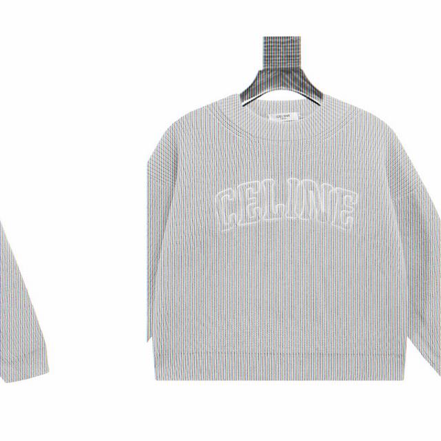 Celine Embroidered Crew Neck Knit Sweater (Ddd) Brand Logo Design: The brand nam