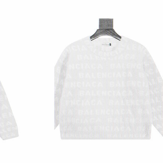 Balenciaga All-over Logo Knit Crew Neck Sweater Design: The sweater features an