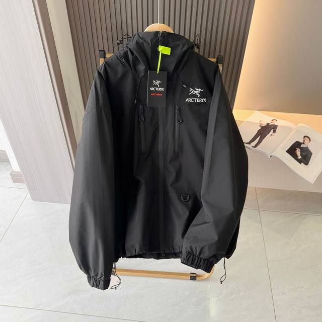 Arcteryx Overseas Functional Zippered Windbreaker Jacket (Ddd) - Available simul
