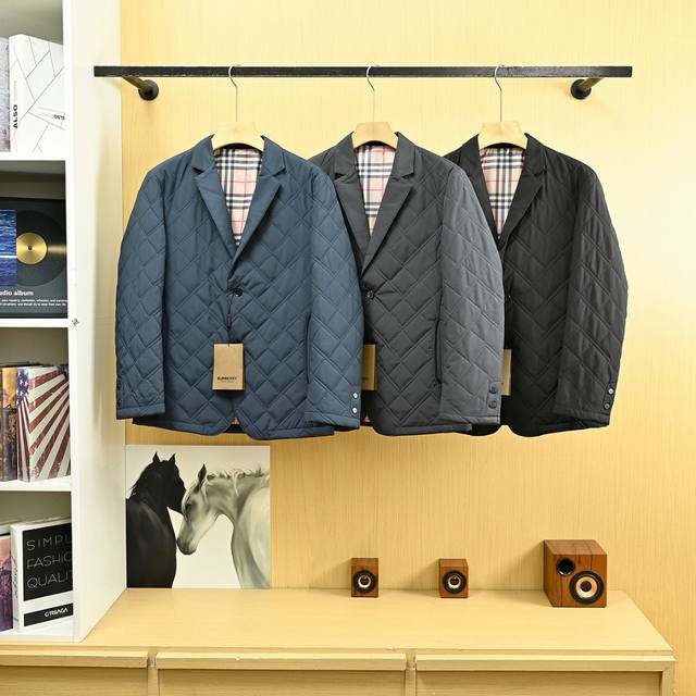 New Arrival, Style No. X2595 Burberry 25S Autumn/Winter Classic Diamond Pattern