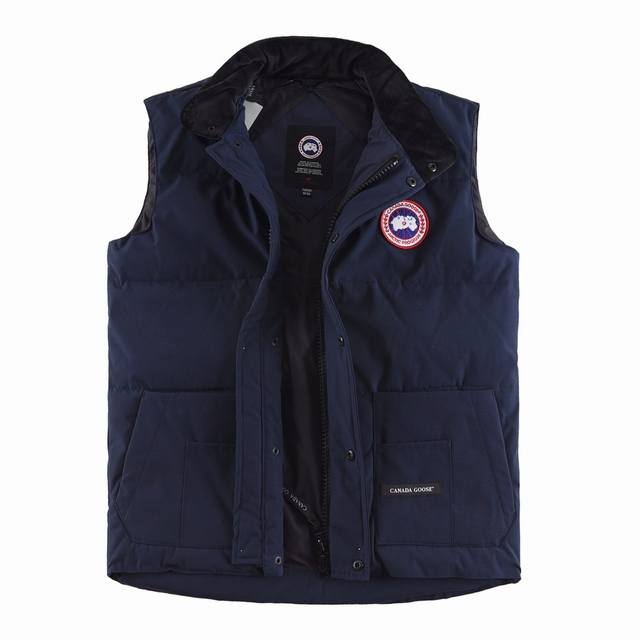 Canada Goose #Freestyle Crew 4154M Men's and Women's Down Vest# Authentic Anti-c