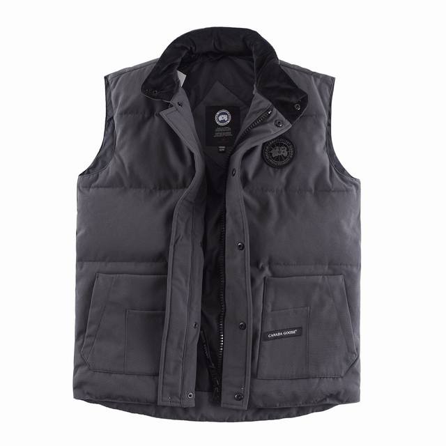 Canada Goose #Freestyle Crew 4154M Men's and Women's Down Vest# Authentic Anti-c