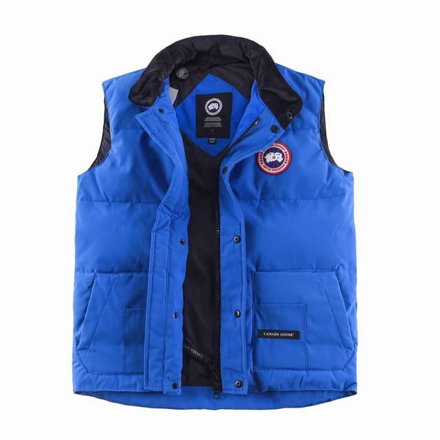Canada Goose #Freestyle Crew 4154M Men's and Women's Down Vest# Authentic Anti-c