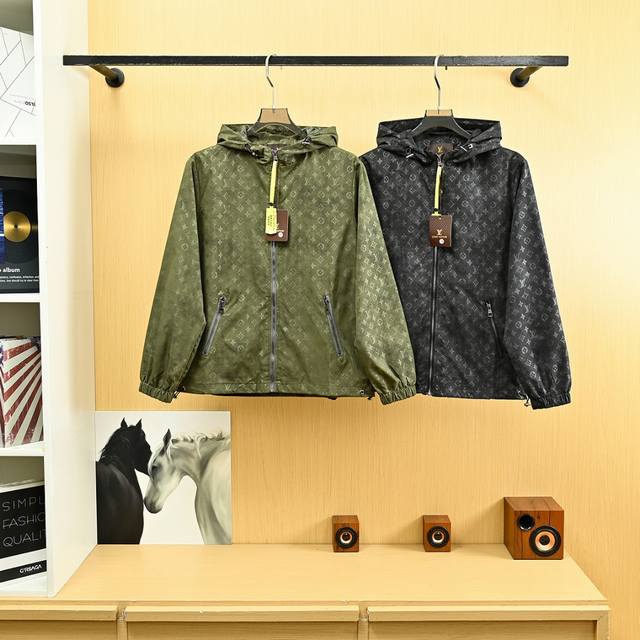 New Arrival, Style No. X2589 Louis Vuitton 25S Autumn New All-over Monogram Prin