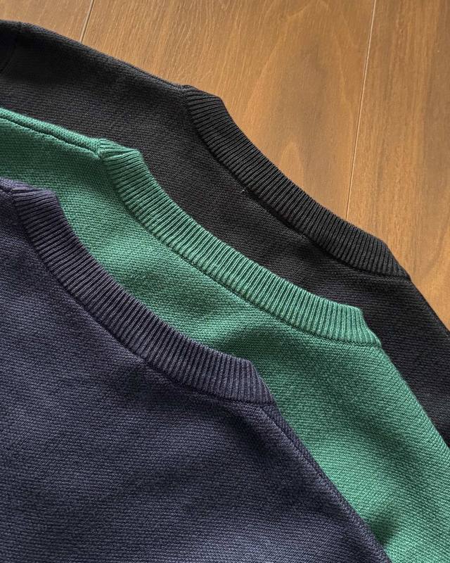 Detailed Image 1:1 High-Quality Lacoste Men's Classic Standard Crew Neck Knit Wo