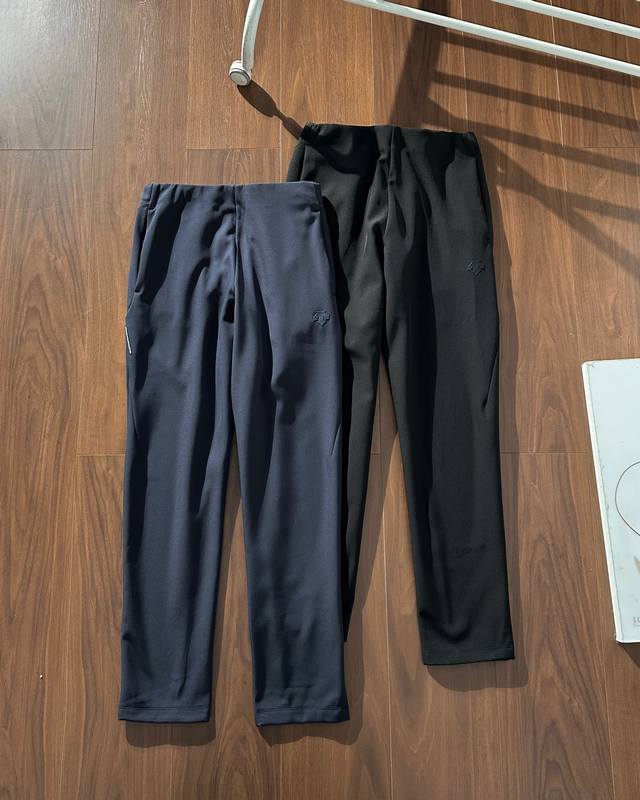 Descente 2025 Dualis Series Urban Casual Two-Tone Men's Woven Sports Pants - Dou