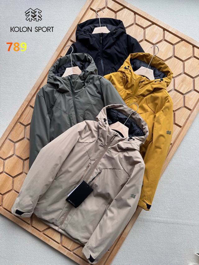 Kolonsport Thick Cotton-padded Jacket - Hot Selling Item! A must-have for your w