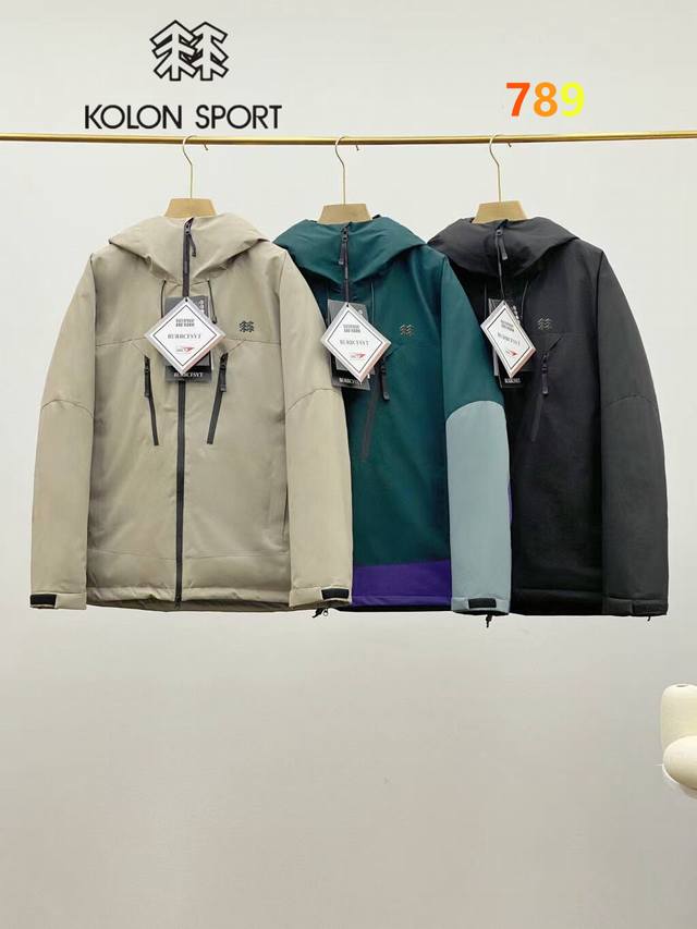 Same style as the official website! Kolon cotton-padded jacket, 25th anniversary