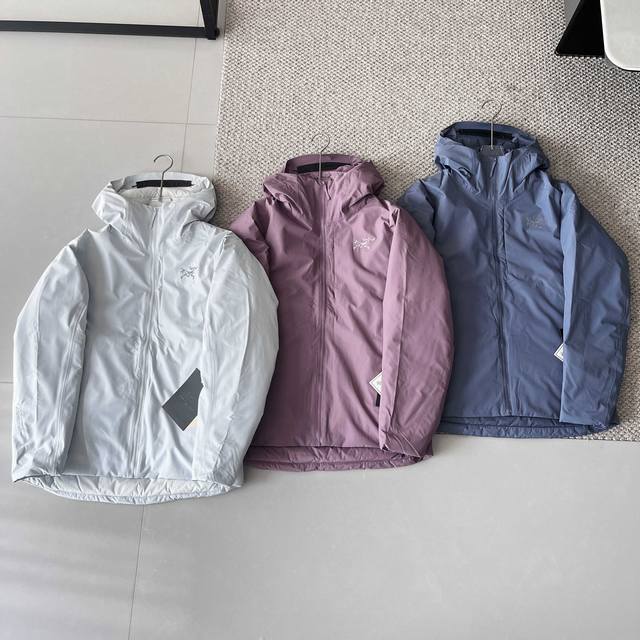 This is a limited edition Arc'teryx Solano Down Hoody down jacket, designed to b