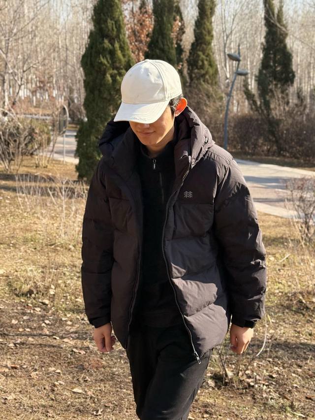 Kolon Sport Ss25 High-End Business Series Outdoor Windproof Waterproof Thickened