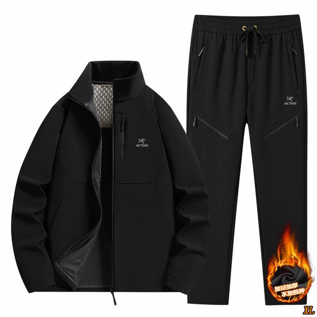 Arc'Teryx Exclusive New Arrival: High-Quality Winter Softshell Jacket Set, Outdo