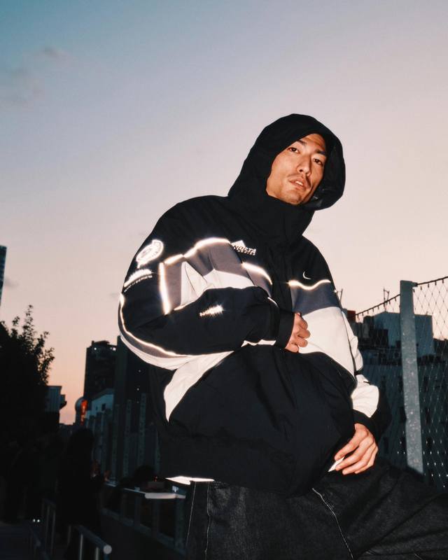 Nike Nocta Fw23 US Version Hooded Fleece Lined Warm Jacket 3M Reflective Outdoor