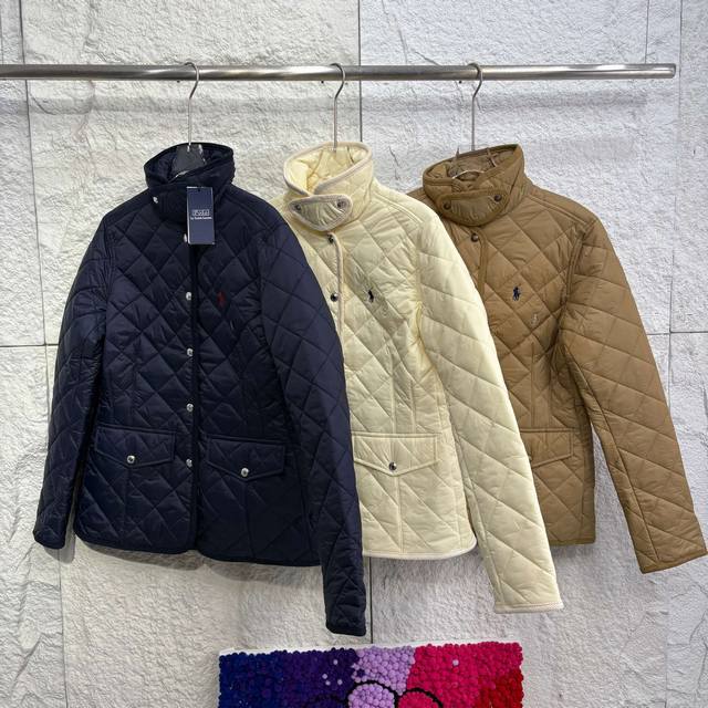 25 Ralph Lauren Old Money Kazama Cotton Coat The entire garment is made of 100%